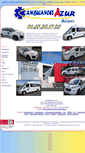 Mobile Screenshot of ambulance-azur.com